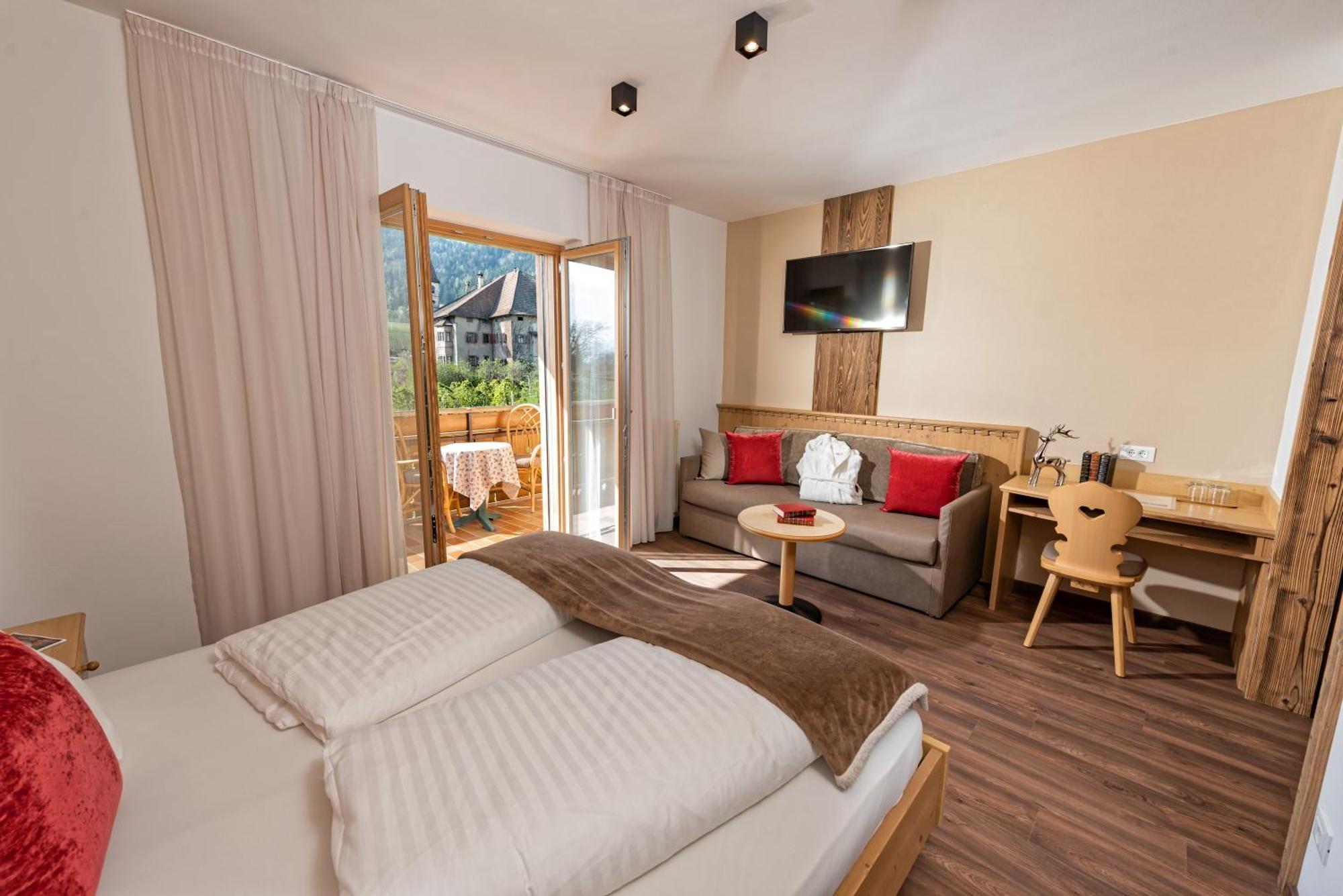 Hotel Schallerhof เตซิโม ภายนอก รูปภาพ