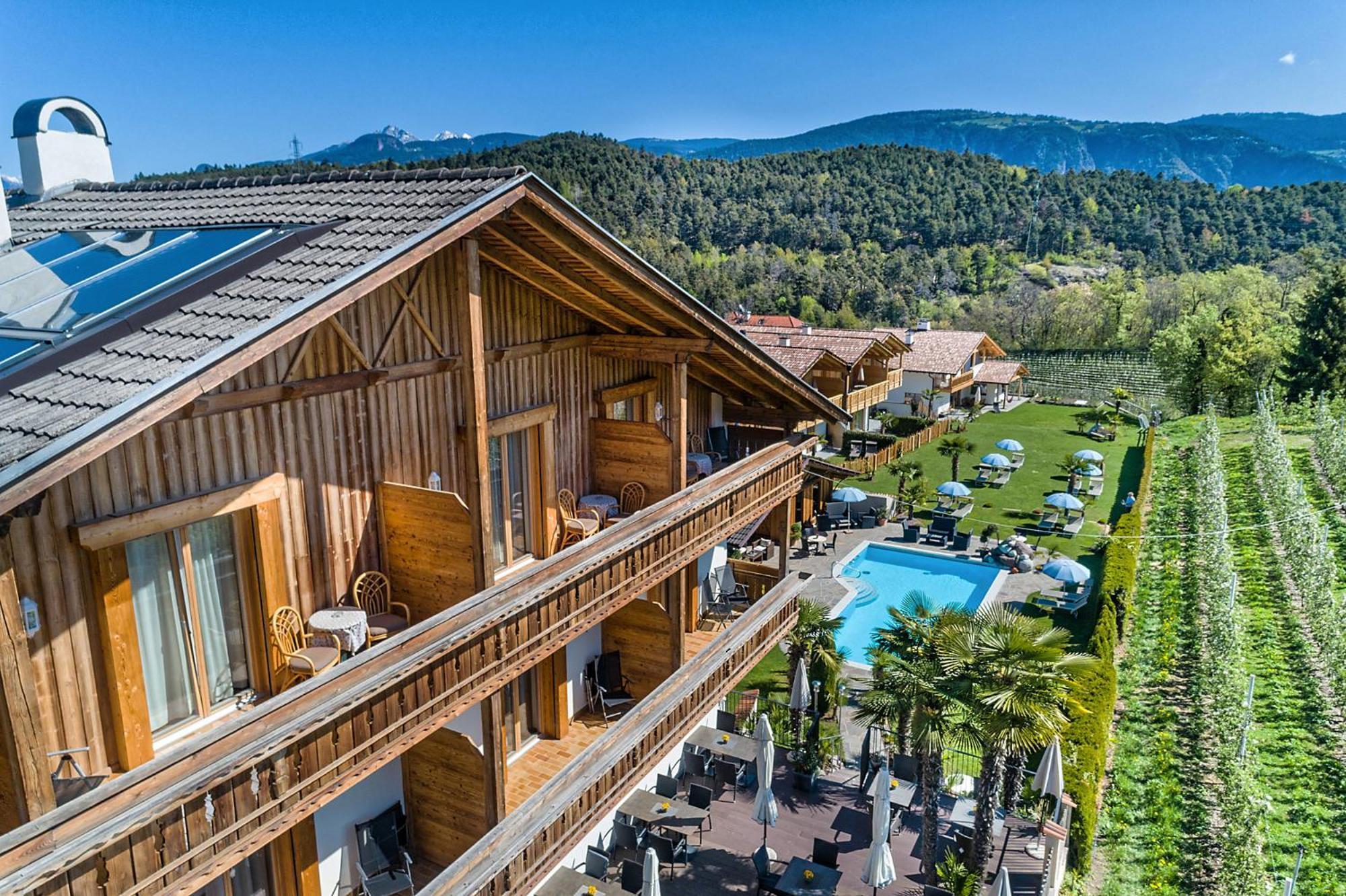 Hotel Schallerhof เตซิโม ภายนอก รูปภาพ