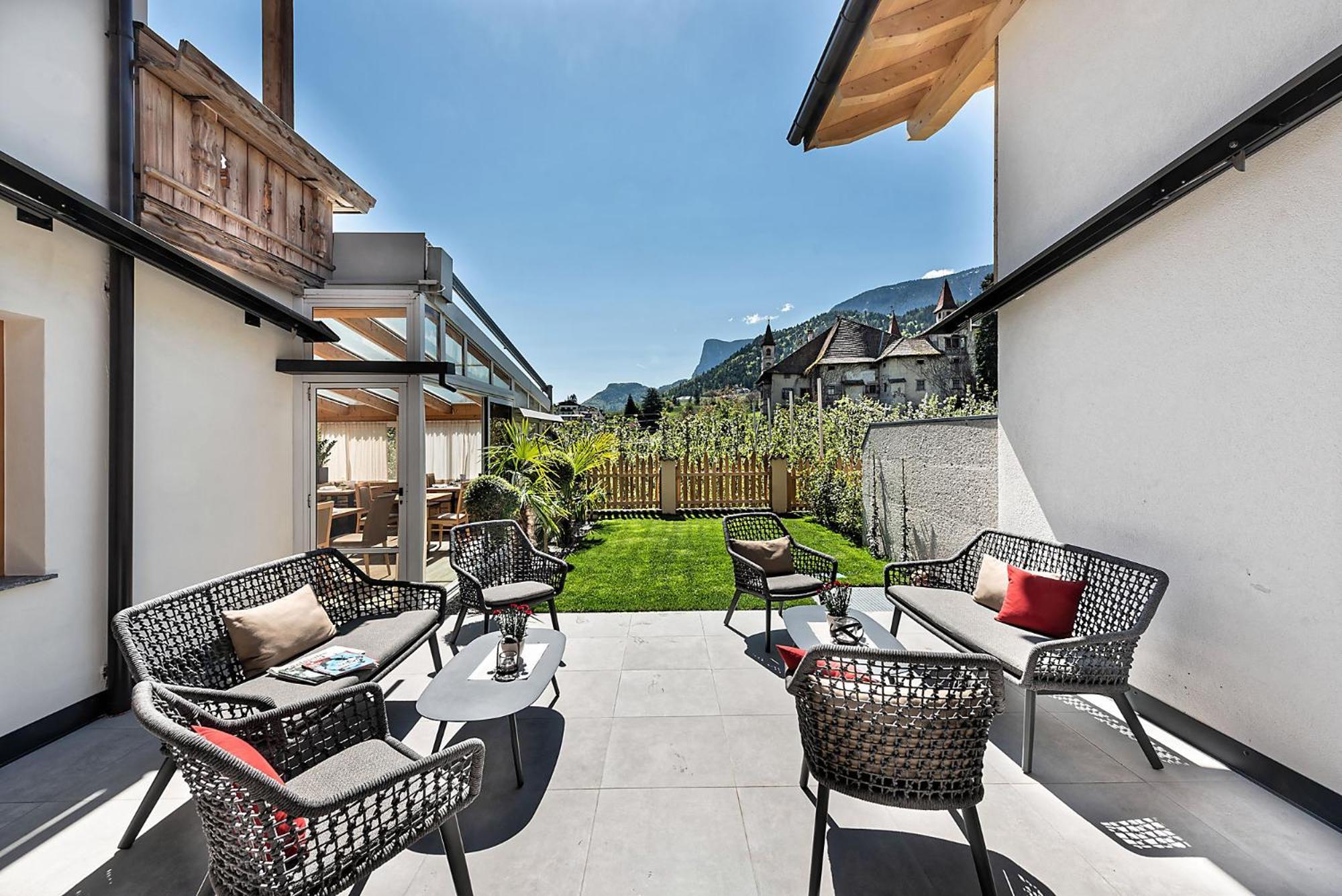 Hotel Schallerhof เตซิโม ภายนอก รูปภาพ